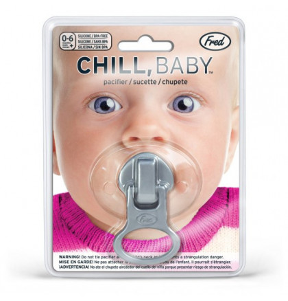 Соска детская "Chill, Baby: Застежка молния", фото 3, цена 280 грн